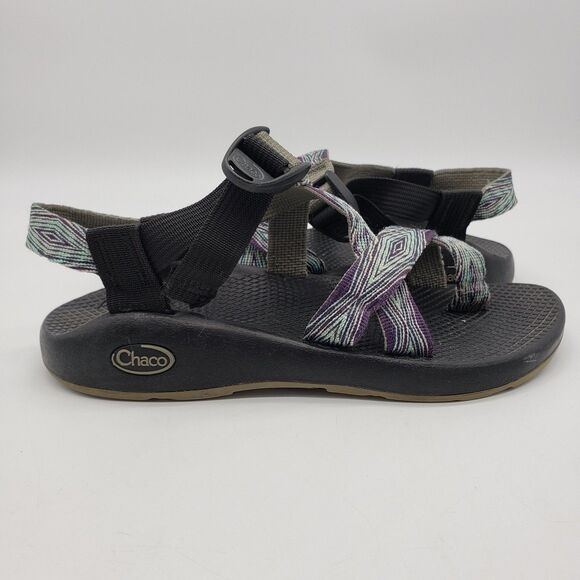 Chaco Z/1 Classic Sandals Womens Size 7 Outdoor Hiking Vibram Sole - Picture 1 of 11